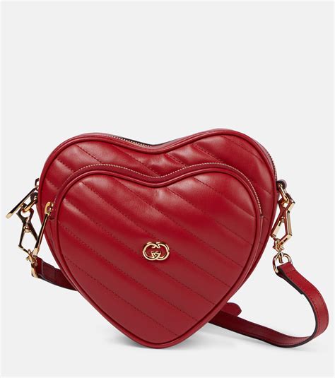 gucci hearts bag|gucci open top shoulder bags.